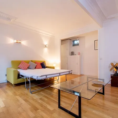 Апартаменты Apart Montmartre Batignolles *