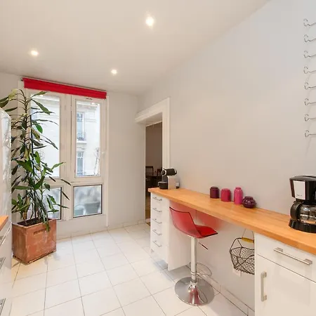 Апартаменты Apart Montmartre Batignolles