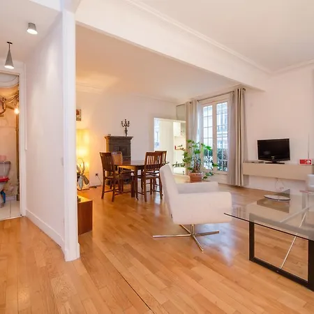 Apart Montmartre Batignolles Апартаменты Париж