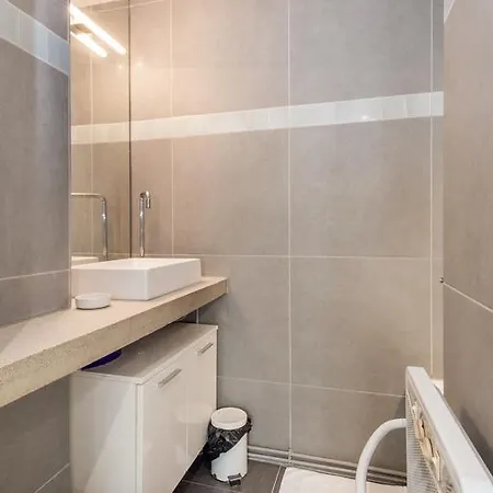 Апартаменты Apart Montmartre Batignolles