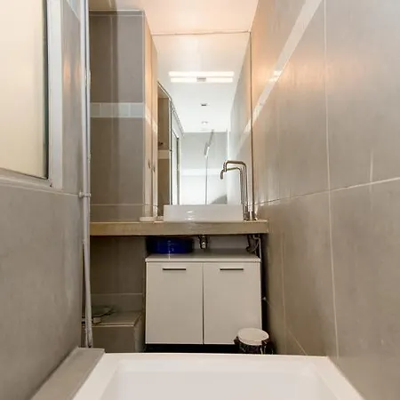 Apart Montmartre Batignolles Апартаменты Париж